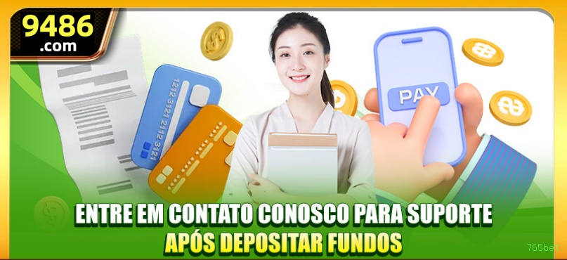 Suporte 765bet